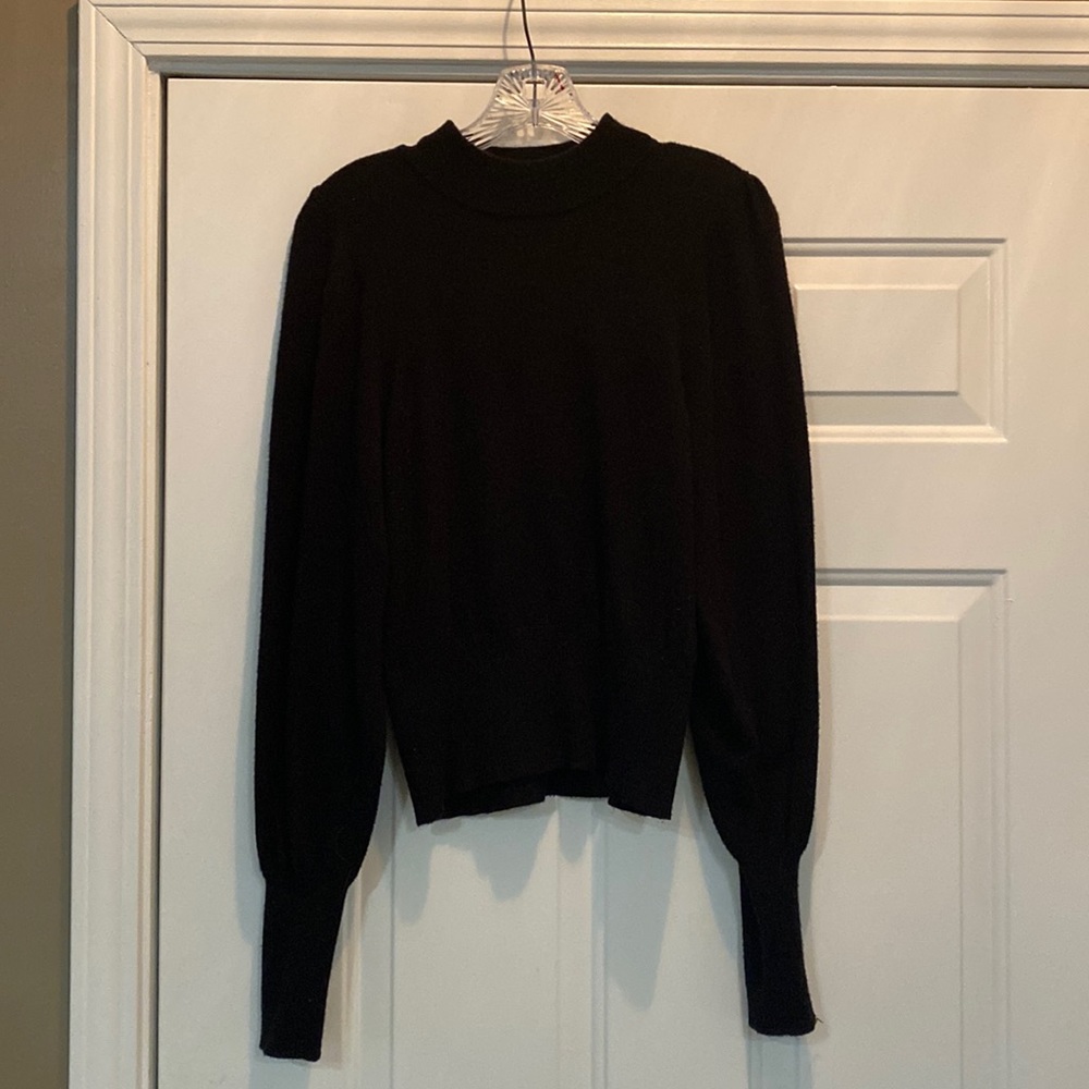 Express Sweater, Black